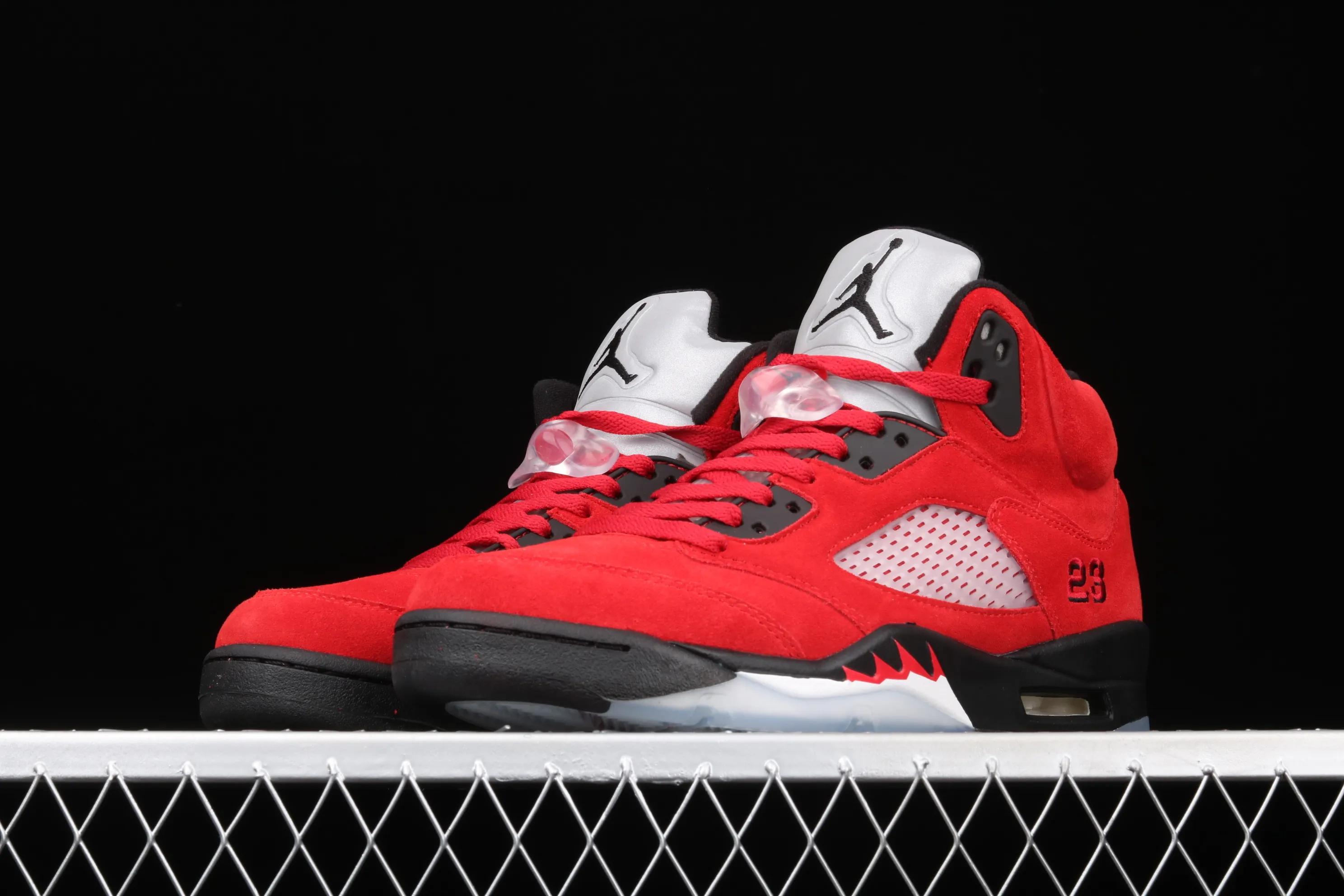 All categories Air Jordan Jordan series basketball shoes Air Jordan 5 Air Jordan 5 "Raging Bull" AJ5 Joe 5 Big Red Bull DD0587-600